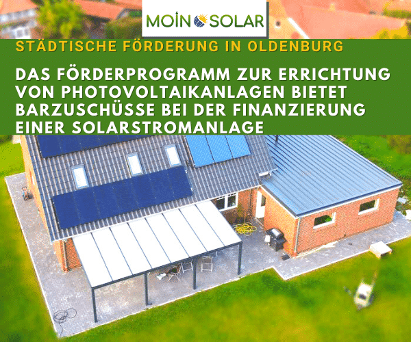 Photovoltaik von Moin Solar in Oldenburg