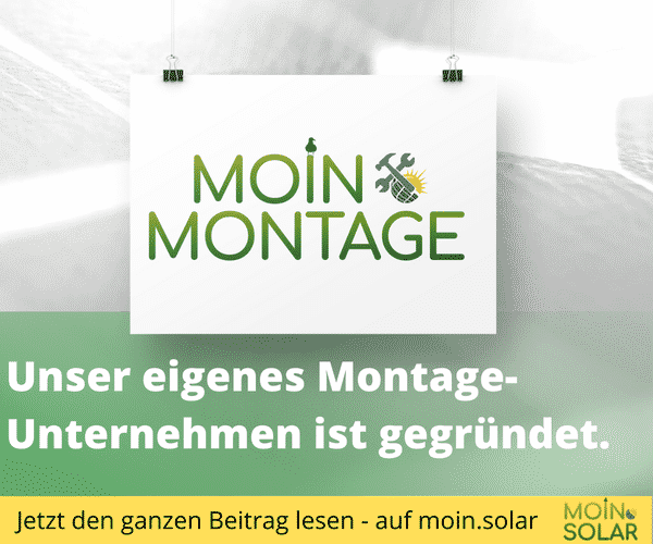 Moin Montage Photovoltaik Oldenburg