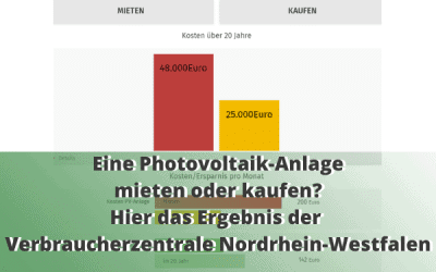 Photovoltaik mieten oder kaufen?