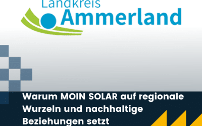 Photovoltaik aus dem Ammerland, für das Ammerland