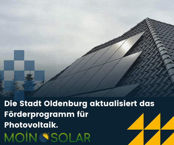 Förderung für Photovoltaik in Oldenburg